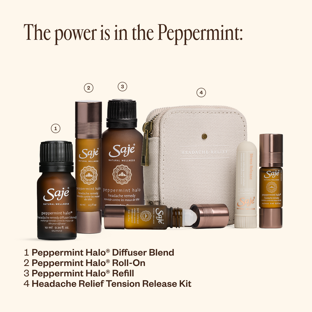 Peppermint Halo Ritual